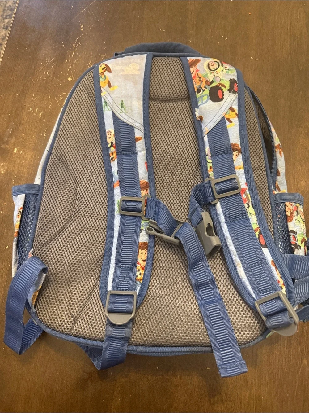 Small Pottery Barn Toy Story Backpack and Lunchbox